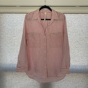 The Group Babaton 100% Linen Shirt
